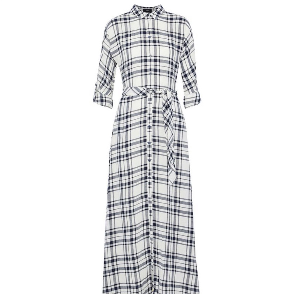 Theory T-shirt dress. Size 4